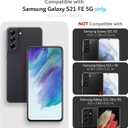 OtterBox Symmetry Clear Series Case for Samsung Galaxy S21 FE 5G (Only) - Non-Retail Packaging - Clear