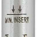 YONICO Router Bits Straight Bit Solid Carbide Insert 1/8-Inch Diameter 1/4-Inch Shank 14004q