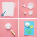 Simetufy 1080 Sheets 36 Multicolor Tissue Paper for Gift Bags, Small Gift Wrapping Decorative Art Rainbow 11.5" x 8" Tissue Paper Bulk for Crafts Floral Birthday Party Festival Flower Pom Pom