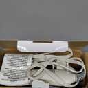 VAAGHANM Heating Pad: Electric Heat Pad for Neck & Shoulders & Back - Weighted Instant Heating Pads-6 Heat Options & 6 Auto Timer Mode- Gifts for Mom Women-Grey