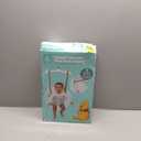 Bright Starts Disney Baby Winnie The Pooh Activity Door Jumper, Once Upon a Bounce, Toy Bar, Melodies & Vibrations, Newborn+