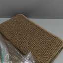 BEQHAUSE Dirt Trapper Door Mat 32" x 48", Non-Slip Washable Doormats Entrance Mat, Dirt Resistant and Absorbent Welcome Mat, Low Profile Floor Mats for Front Back Door and Entryway, Beige