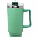 Vessel Stainless Steel Tumbler with Handle - Green 40oz