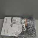 HIEEY 3 Way Mirror for Hair Cutting,360 Trifold Mirror with Height Adjustable Telescoping Hooks,and 5X Magnification,for Makeup, Hair Styling