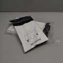 D&Z Plastic Table Cloth Disposable, 12 Pack White Round Tablecloth Individually Wrapped for Indoor&Outdoor, 84 Inch Table Cover for Party, Picnic, Birthday, Wedding & Dinner