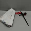 Mega Professional Expanding Foam Spray Gun (1 Insulation Gun + 9 Extenders) PU Insulating Applicator Heavy Duty Metal Body Dispensing Foam Gun Suitable for Caulking, Filling, Sealing