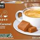 Café Escapes Café Caramel Coffee Beverage, Single-Serve K-Cup Pods, 10 Count, 6 Packs
