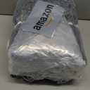 YAAPSU Chunky Knit Throw Blanket for Couch, 51"x63", 100% Hand Knitted Thick Cable Knit with Cozy Jumbo Chenille Yarn, Soft Large Rope Knot Crochet Blankets for Sofa Bed Living Room Dcor, Black Grey