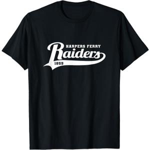 John Brown Raid Harpers Ferry T-Shirt, Large