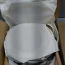 26 Pcs Pots and Pans Set Non Stick, Ceramic Cookware Set Non Toxic with Detachable Handles, Healthy Induction Cookware Oven Safe RV Kitchen Set, PFAS PFOA & PTFE Free, Cream White