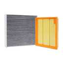 CA12813 Engine Air Filter and FP89 Cabin Air Filter kit Compatible with 2020-2026 Escape 2.5L Hybrid 2022-2026 Maverick 2.5L Hybrid 2021-2026 Corsair 2.5L Hybrid Replaces FA1948 CV12772