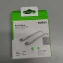 Belkin USB-C to USB-C Fast Charging Cable (1M/3.3ft) for iPhone 17, iPhone 17 Pro, iPhone 16, iPhone 16 Pro, Galaxy S25, S24, Note, Pixel, iPad Pro, Nintendo Switch 2, Carplay & More - White