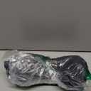 Fleece Lining Dog Hoodie with Harness Built in,Extra Warm Large Dog Jacket in Winter Doggie Coats with Drawstring Hooded,Black XXL