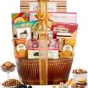 Broadway Basketeers Ultimate Gift Basket with Gourmet Foods Snacks & Sweets
Assorted sweet and savory snacks for holiday gifts, birthdays, thank you, sympathy, and corporate gifting. Kosher.