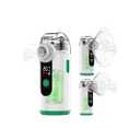 Hand-held Nebulizer for Respiratory System, Portable Nebulizer with Self-Clean Mode, Rechargeable Nebulizer for Home Office Travel