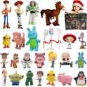 Christmas Advent Calendar 2025 Toys - 24-Days Countdown Calendar 24 Anime characters, Surprise Gifts for Kids and Fans