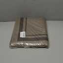 chakme Bathroom Rugs Mat 47x24, Ultra Thin Non Slip Bath Mat Large Quick Dry Absorbent Bath Mat for Bathroom Floor, (Dark Beige, 47"x24")