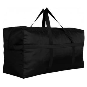 DoYiKe Extra Large Storage Duffle Bag with Zippers and Handles, Heavy Duty Big Foldable Duffle Bag for Travel-42x23x13.5Inch