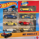Hot Wheels HW Basic Car 6PK AST