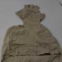 Floerns Women's Cut Out Sleeveless Tank Dress Crew Neck Bodycon Mini Dresses (Medium, Khaki)