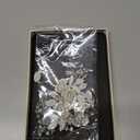 SWEETV Silver Rhinestone Bridal Hair Comb for Wedding, Hair Accessory Headpiece for Women, 1 Count