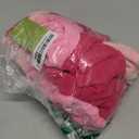 2 Pack Dog Hoodie Warm Dog Sweater Cold Weather Dogs Sweatshirt Pet Clothes for Small Medium Dogs for Male Female Girl Boy Daily Wear (Rose+Pink, M (Back: 12.59",Chest: 18.1"))