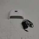 UV Nail Lamp - Fast Drying, UV Light for Gel Nails with 30 Dual Lamp Beads, 4 Timer, LCD Display, Energy Efficient LED Nail Light for Home & Salon