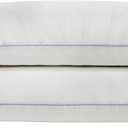 Sealy Dreamlife Queen Size Memory Foam Cooling Pillow with Surface Guard Technology, Removable Machine-Washable Cover, (2 Pack)