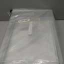 Large Acrylic Rectangular Cake Tray - Multifunctional Rectangle Cake Stand with Cover Lid - Pastry Serving Dessert Holder Tray for Party Home Kitchen Gift2 (White)