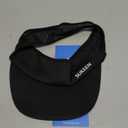 Sukeen Sports Sun Visor Men Women Lightweight Packable Cooling Stretchy Visor Hat for Running, Tennis, Golf (One Size, Black)