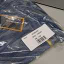 Lee Womens Legendary 7" Side Slit Denim Short (18, Indigo Quilt)