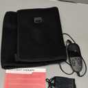 Red Light Therapy for Feet, 320 LEDs Dual Wavelength Full Coverage Red Light Therapy for Foot, Redlight Therapy for Feet & Ankle Pain with Adjustable Controller (Black)