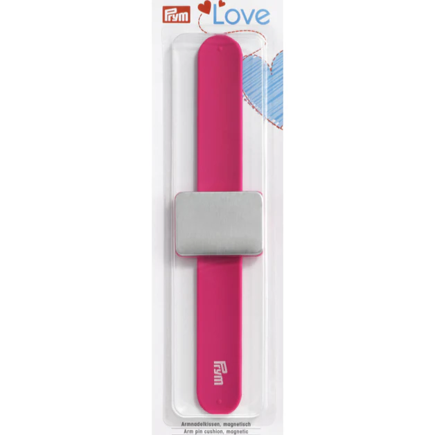 PRYM Love Wrist Magnetic PIN Cushion 2 Pack