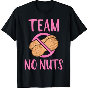 Team no nut T-Shirt Small