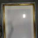 Vintage Gold Ornate Baroque Carved Wood Picture Frame with Mat (26*38 inch)