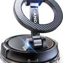 ANDERY Car Phone Holder for Magsafe [78+LBS Strongest Suction & 2400gf Magnetic] 360° Adjustable Car Phone Mount, Phone Holders for Your Car for iPhone 17-12 Pro Max Plus Air, Carbon Fiber