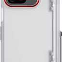 Ghostek Covert Clear Pixel 9 Pro Fold Case with Built-in Kickstand and Full Hinge Protection Shockproof Protective Phone Cover Designed for 2024 Google Pixel 9 Pro Fold (8") (Clear)