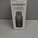 Momcozy Portable Bottle Warmer for Travel  Dual Heating Modes for Breast Milk & Water, Portable Milk Warmer with Fast Heating & Long Battery Life, 17 Ounces Large Capacity to Meet Your All-Day Needs