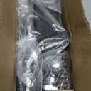 2 Inch Ball Trailer Hitch 2 in Drop Receiver Hitch with 2 in Shank & Hitch Pin for Truck Towing Ball Mount, 7,250 LBS GTW, Black