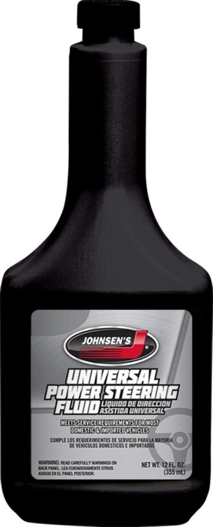 Johnsen's 2912 Universal Power Steering Fluid - 12 oz. (EXP 08/31/27)