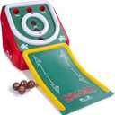 NSG Playland Inflatable Outdoor Toys, Backyard Party Carnival Game for Kids & Family, Basketball Hoop, Arcade Toss Game