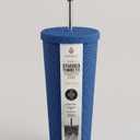 24oz Studied Tumbler - Rubberized - Mineral Blue