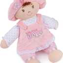 GUND Baby My First Dolly, Plush Doll for Babies and Toddlers, Pink/White, 13