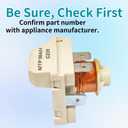 WR07X10084 Refrigerator Compressor Start Relay Fits for GE Refrigerators - Ensures Smooth Cooling Performance