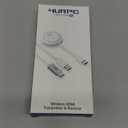 Wireless HDMI Transmitter and Receiver, 4K Decode 1080P Output Wireless Display Adapter 100FT, 2.4G/5G Plug & Play Portable Media Player, Stream Video and Audio to Monitor/TV from Laptop/Game Console