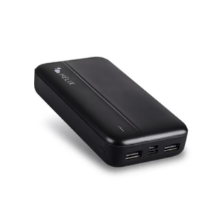 Power Bank HELIX, Charger for iPhone And for Laptop With Cable Type C