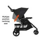 Baby Trend EZ Ride DLX Stroller Travel System (with EZ-Lift Plus Infant Car Seat), Dash Midnight, Manufacturing Date: 06/13/2026