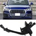 Compatible with Audi Q5 SQ5 Headlight Bracket 2018 2019 2020,1PC Headlamp Mount Bracket Housing for Right Passenger Side,Replacement for 80A805608,Black