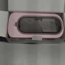 Ultrasonic Jewelry Cleaner Machine: 48KHz Ultra Sonic Cleaner for Jewelry,Eyeglass,Rings,Watch Band,Dentures,with Dual Cleaning Modes,350ML 304 Stainless Steel Tank,Gift for Wife,Mom,Daughter (Pink)