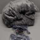 Westinghouse Electric Blanket Queen Size, Super Cozy Soft Flannel 84"" x 90"" Heated Blanket with 10 Fast Heating Levels & 1-12 Auto-Off, Machine Washable, ETL&FCC Certification, Light Grey